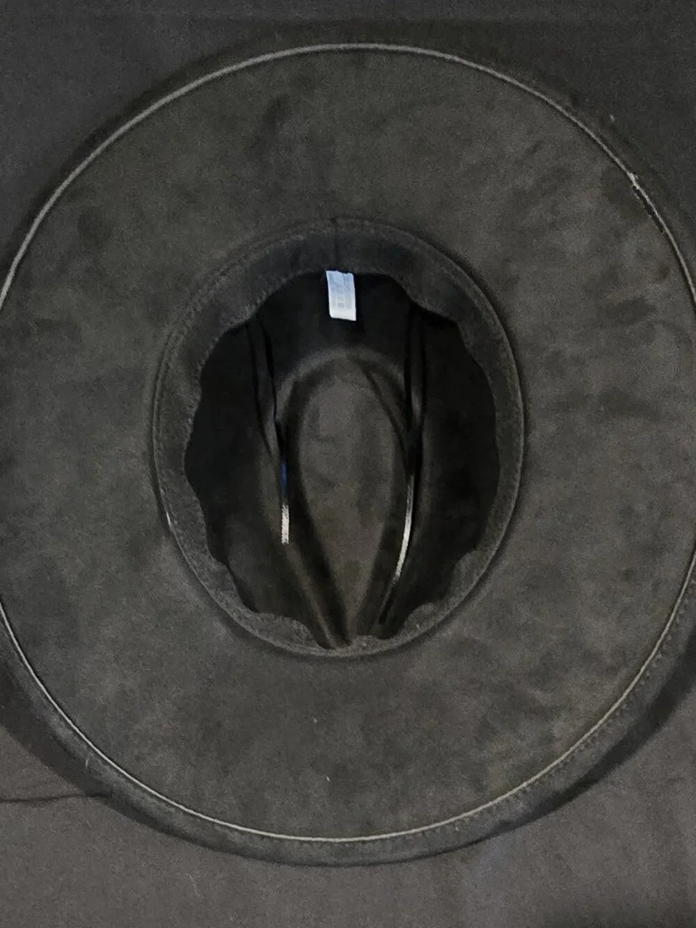 Lidhay Suede Fedora Hat – Brand New with Tags – Unisex